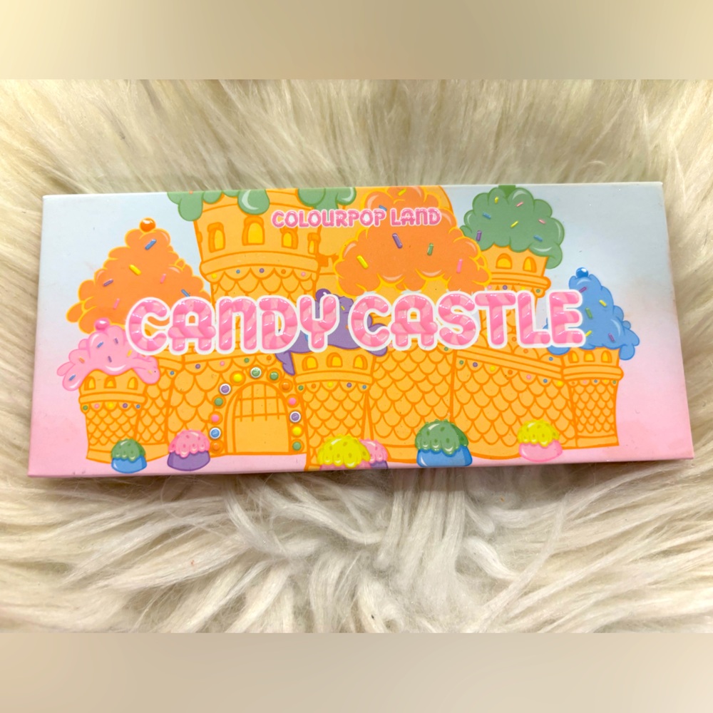 ColourPop Candy Castle Palette